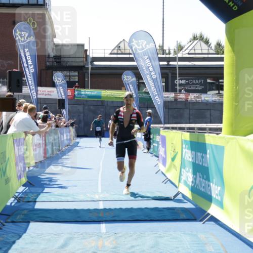 09.08.2026 - GEWOBA Citytriathlon Bremen Yannick Fuchs http://msf.ph/oto/9940625 09.08.2026 13:43:13 Ziel 787, 1131 meine-sportfotos.de