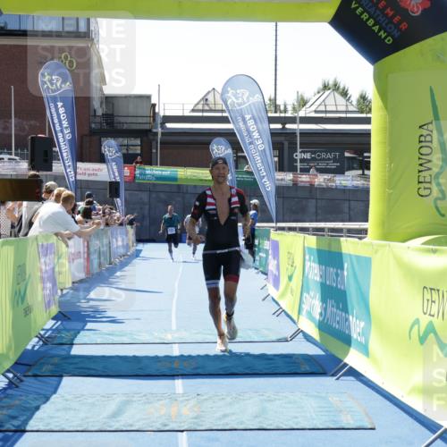 09.08.2026 - GEWOBA Citytriathlon Bremen Yannick Fuchs http://msf.ph/oto/9940628 09.08.2026 13:43:13 Ziel 787, 1131 meine-sportfotos.de