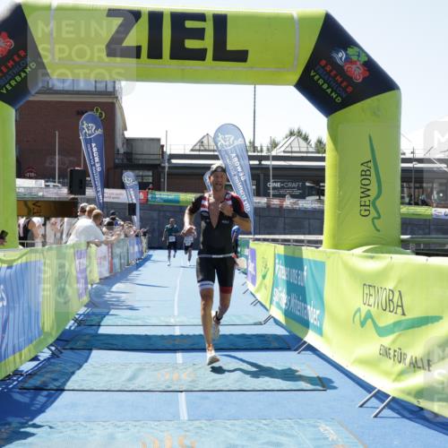 09.08.2026 - GEWOBA Citytriathlon Bremen Yannick Fuchs http://msf.ph/oto/9940633 09.08.2026 13:43:14 Ziel 787, 1131 meine-sportfotos.de