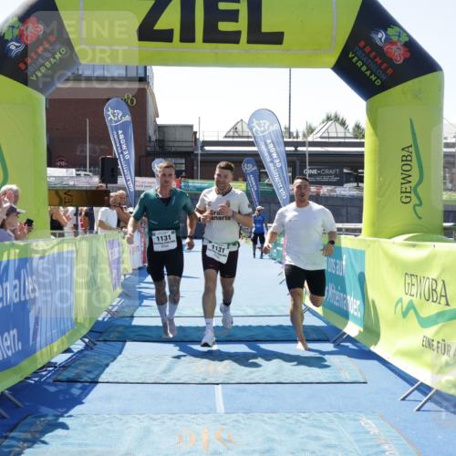 09.08.2026 - GEWOBA Citytriathlon Bremen Yannick Fuchs http://msf.ph/oto/9940661 09.08.2026 13:43:18 Ziel 787, 1131 meine-sportfotos.de