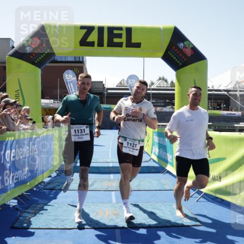 09.08.2026 - GEWOBA Citytriathlon Bremen Yannick Fuchs http://msf.ph/oto/9940667 09.08.2026 13:43:19 Ziel 1131 meine-sportfotos.de