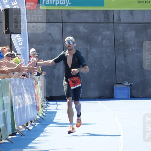 09.08.2026 - GEWOBA Citytriathlon Bremen Yannick Fuchs http://msf.ph/oto/9940709 09.08.2026 13:44:32 Ziel 557 meine-sportfotos.de