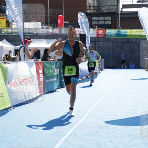 09.08.2026 - GEWOBA Citytriathlon Bremen Yannick Fuchs http://msf.ph/oto/9940752 09.08.2026 15:41:39 Ziel 106, 446, 495 meine-sportfotos.de