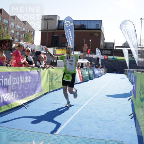 09.08.2026 - GEWOBA Citytriathlon Bremen Yannick Fuchs http://msf.ph/oto/9940762 09.08.2026 15:41:43 Ziel 106, 446 meine-sportfotos.de