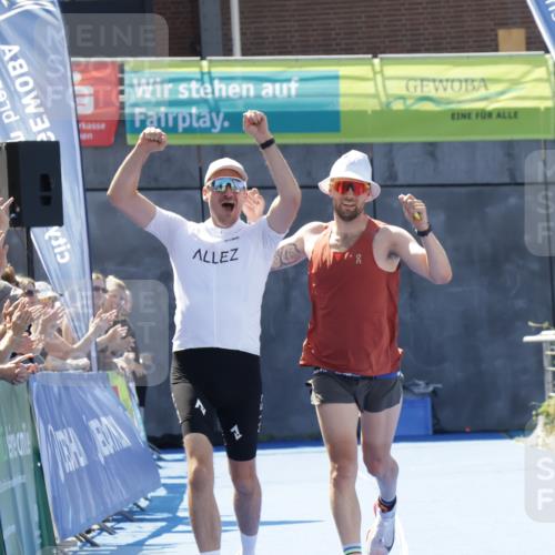 09.08.2026 - GEWOBA Citytriathlon Bremen Yannick Fuchs http://msf.ph/oto/9940763 09.08.2026 13:45:03 Ziel 1121 meine-sportfotos.de