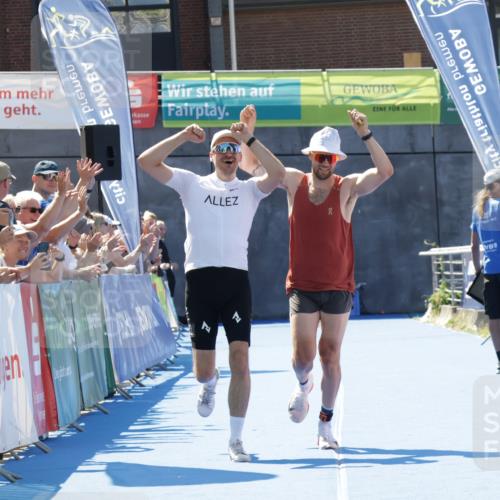 09.08.2026 - GEWOBA Citytriathlon Bremen Yannick Fuchs http://msf.ph/oto/9940769 09.08.2026 13:45:03 Ziel 1121 meine-sportfotos.de