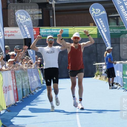 09.08.2026 - GEWOBA Citytriathlon Bremen Yannick Fuchs http://msf.ph/oto/9940771 09.08.2026 13:45:04 Ziel 1121 meine-sportfotos.de