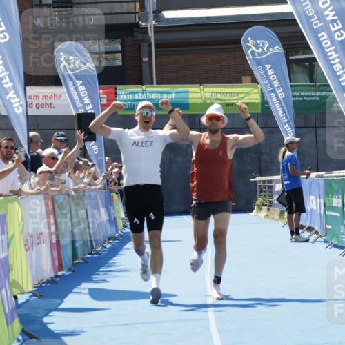 09.08.2026 - GEWOBA Citytriathlon Bremen Yannick Fuchs http://msf.ph/oto/9940774 09.08.2026 13:45:04 Ziel 1121 meine-sportfotos.de