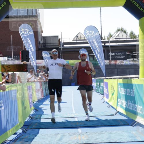 09.08.2026 - GEWOBA Citytriathlon Bremen Yannick Fuchs http://msf.ph/oto/9940783 09.08.2026 13:45:05 Ziel 1121 meine-sportfotos.de
