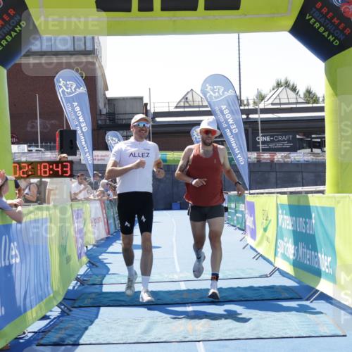09.08.2026 - GEWOBA Citytriathlon Bremen Yannick Fuchs http://msf.ph/oto/9940785 09.08.2026 13:45:06 Ziel 1121 meine-sportfotos.de