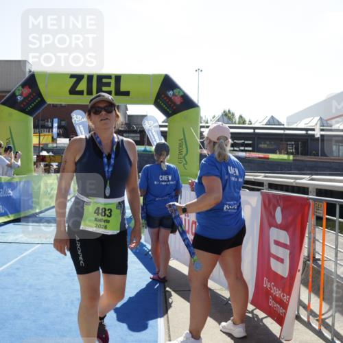 09.08.2026 - GEWOBA Citytriathlon Bremen Yannick Fuchs http://msf.ph/oto/9940808 09.08.2026 15:42:34 Ziel 246 meine-sportfotos.de