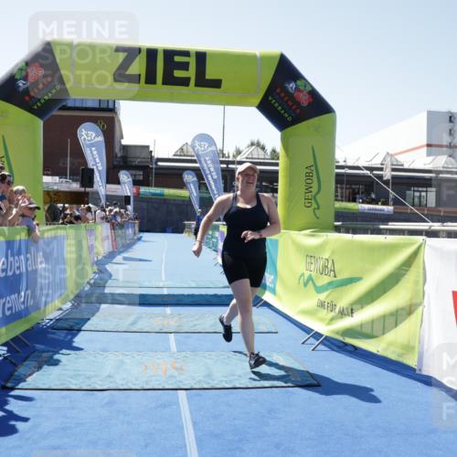 09.08.2026 - GEWOBA Citytriathlon Bremen Yannick Fuchs http://msf.ph/oto/9940830 09.08.2026 13:45:41 Ziel 1124 meine-sportfotos.de
