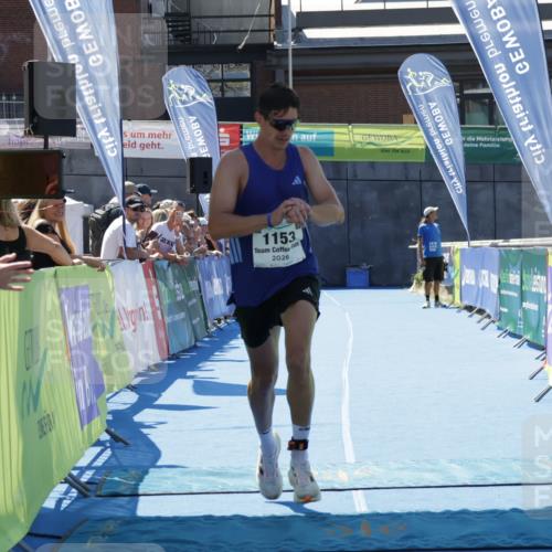 09.08.2026 - GEWOBA Citytriathlon Bremen Yannick Fuchs http://msf.ph/oto/9940841 09.08.2026 13:46:17 Ziel 1153 meine-sportfotos.de