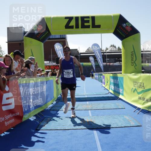 09.08.2026 - GEWOBA Citytriathlon Bremen Yannick Fuchs http://msf.ph/oto/9940846 09.08.2026 13:46:19 Ziel 1153 meine-sportfotos.de