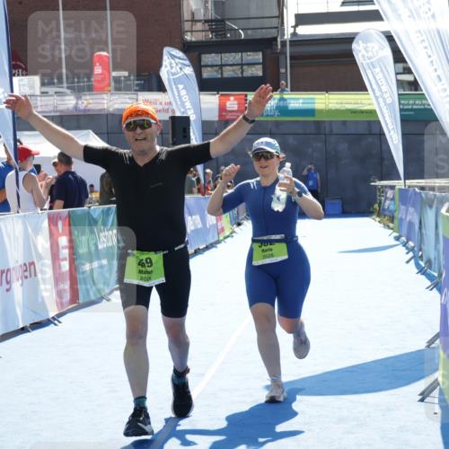 09.08.2026 - GEWOBA Citytriathlon Bremen Yannick Fuchs http://msf.ph/oto/9940858 09.08.2026 15:43:02 Ziel 282, 459 meine-sportfotos.de