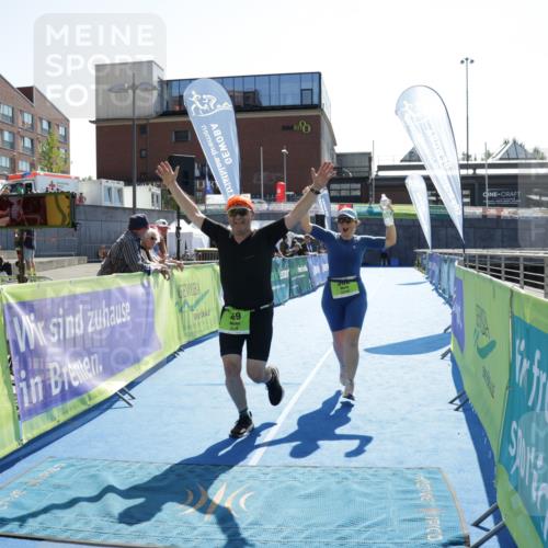 09.08.2026 - GEWOBA Citytriathlon Bremen Yannick Fuchs http://msf.ph/oto/9940865 09.08.2026 15:43:03 Ziel 459 meine-sportfotos.de