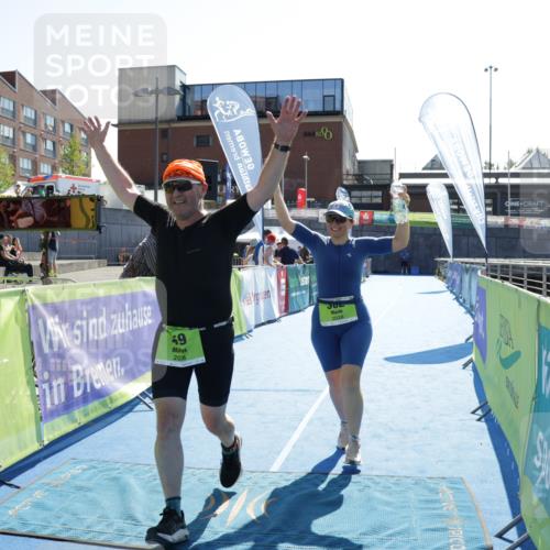 09.08.2026 - GEWOBA Citytriathlon Bremen Yannick Fuchs http://msf.ph/oto/9940873 09.08.2026 15:43:03 Ziel 459 meine-sportfotos.de