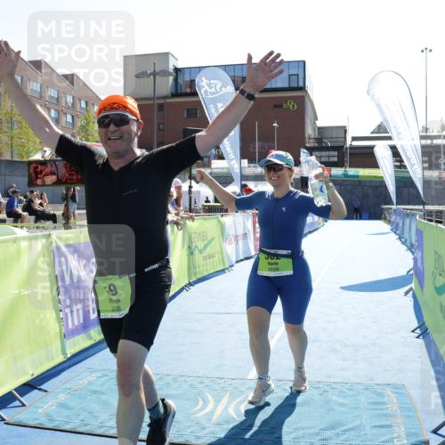09.08.2026 - GEWOBA Citytriathlon Bremen Yannick Fuchs http://msf.ph/oto/9940877 09.08.2026 15:43:03 Ziel 459 meine-sportfotos.de