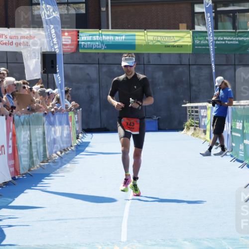 09.08.2026 - GEWOBA Citytriathlon Bremen Yannick Fuchs http://msf.ph/oto/9940995 09.08.2026 13:49:59 Ziel 743 meine-sportfotos.de
