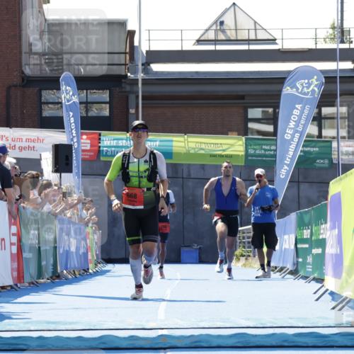 09.08.2026 - GEWOBA Citytriathlon Bremen Yannick Fuchs http://msf.ph/oto/9941034 09.08.2026 13:50:35 Ziel 559, 668, 766 meine-sportfotos.de