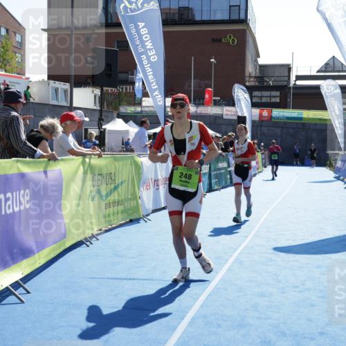 09.08.2026 - GEWOBA Citytriathlon Bremen Yannick Fuchs http://msf.ph/oto/9941040 09.08.2026 15:44:46 Ziel 248, 298 meine-sportfotos.de