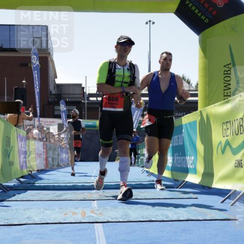 09.08.2026 - GEWOBA Citytriathlon Bremen Yannick Fuchs http://msf.ph/oto/9941052 09.08.2026 13:50:38 Ziel 559, 668, 766 meine-sportfotos.de