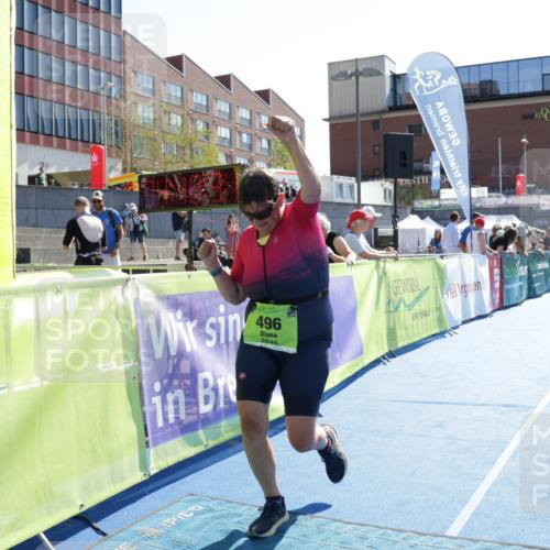 09.08.2026 - GEWOBA Citytriathlon Bremen Yannick Fuchs http://msf.ph/oto/9941070 09.08.2026 15:44:54 Ziel 496 meine-sportfotos.de