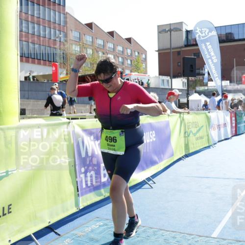 09.08.2026 - GEWOBA Citytriathlon Bremen Yannick Fuchs http://msf.ph/oto/9941072 09.08.2026 15:44:54 Ziel 496 meine-sportfotos.de