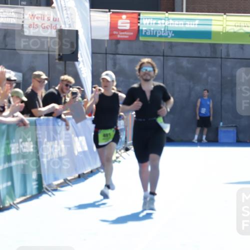 09.08.2026 - GEWOBA Citytriathlon Bremen Yannick Fuchs http://msf.ph/oto/9941074 09.08.2026 15:44:56 Ziel 491, 496 meine-sportfotos.de