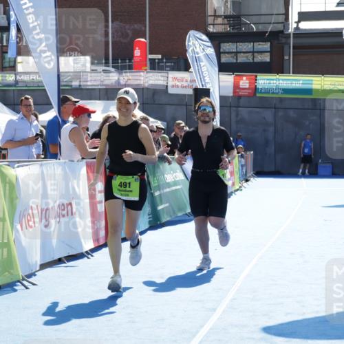 09.08.2026 - GEWOBA Citytriathlon Bremen Yannick Fuchs http://msf.ph/oto/9941078 09.08.2026 15:44:59 Ziel 101, 491, 496 meine-sportfotos.de