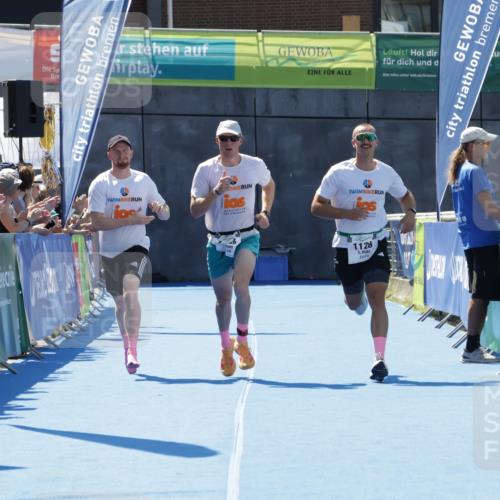09.08.2026 - GEWOBA Citytriathlon Bremen Yannick Fuchs http://msf.ph/oto/9941111 09.08.2026 13:51:50 Ziel 1128 meine-sportfotos.de