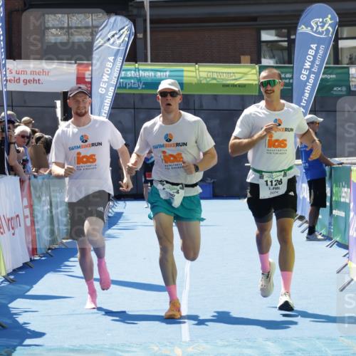 09.08.2026 - GEWOBA Citytriathlon Bremen Yannick Fuchs http://msf.ph/oto/9941113 09.08.2026 13:51:51 Ziel 1128 meine-sportfotos.de