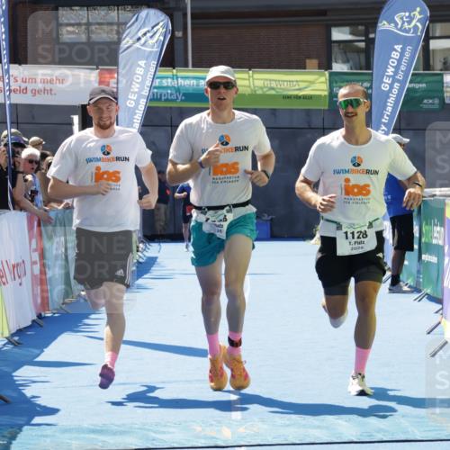 09.08.2026 - GEWOBA Citytriathlon Bremen Yannick Fuchs http://msf.ph/oto/9941115 09.08.2026 13:51:52 Ziel 1128 meine-sportfotos.de