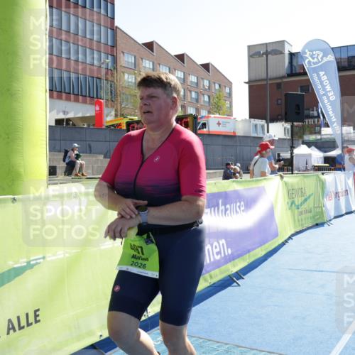 09.08.2026 - GEWOBA Citytriathlon Bremen Yannick Fuchs http://msf.ph/oto/9941156 09.08.2026 15:47:08 Ziel 497 meine-sportfotos.de