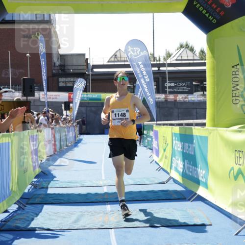 09.08.2026 - GEWOBA Citytriathlon Bremen Yannick Fuchs http://msf.ph/oto/9941167 09.08.2026 13:52:06 Ziel 675, 1148 meine-sportfotos.de