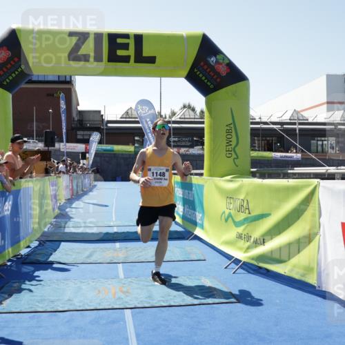 09.08.2026 - GEWOBA Citytriathlon Bremen Yannick Fuchs http://msf.ph/oto/9941173 09.08.2026 13:52:06 Ziel 675, 1148 meine-sportfotos.de