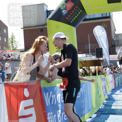 09.08.2026 - GEWOBA Citytriathlon Bremen Yannick Fuchs http://msf.ph/oto/9941267 09.08.2026 13:53:00 Ziel 658, 878 meine-sportfotos.de