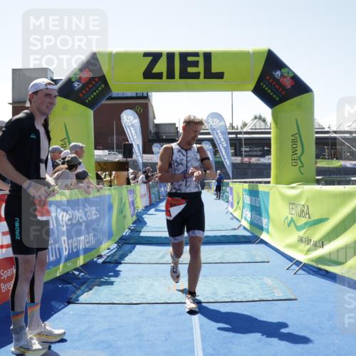 09.08.2026 - GEWOBA Citytriathlon Bremen Yannick Fuchs http://msf.ph/oto/9941303 09.08.2026 13:53:35 Ziel 623, 702 meine-sportfotos.de