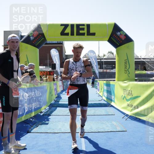 09.08.2026 - GEWOBA Citytriathlon Bremen Yannick Fuchs http://msf.ph/oto/9941308 09.08.2026 13:53:35 Ziel 623, 702 meine-sportfotos.de
