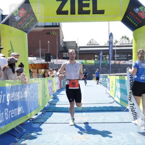 09.08.2026 - GEWOBA Citytriathlon Bremen Yannick Fuchs http://msf.ph/oto/9941377 09.08.2026 13:54:50 Ziel 602, 620, 667 meine-sportfotos.de