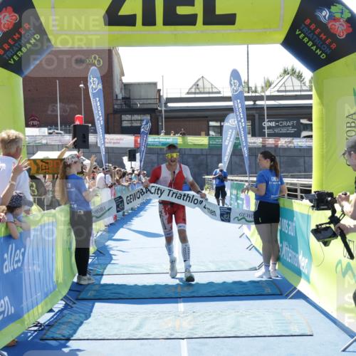 09.08.2026 - GEWOBA Citytriathlon Bremen Yannick Fuchs http://msf.ph/oto/9941437 09.08.2026 13:55:12 Ziel 769, 1004, 1004 meine-sportfotos.de