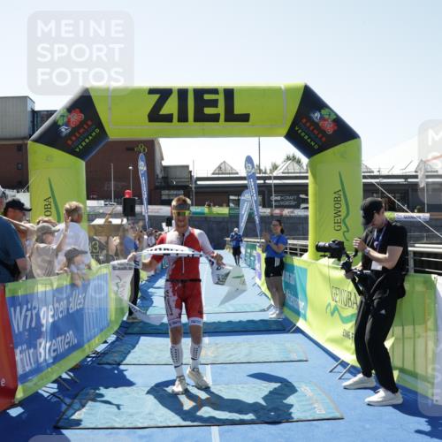 09.08.2026 - GEWOBA Citytriathlon Bremen Yannick Fuchs http://msf.ph/oto/9941446 09.08.2026 13:55:13 Ziel 769, 1004, 1004 meine-sportfotos.de