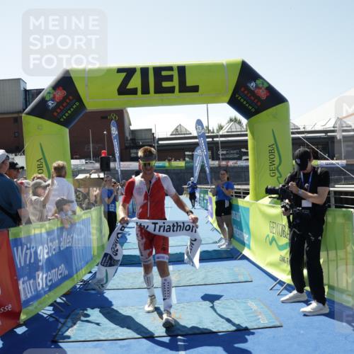 09.08.2026 - GEWOBA Citytriathlon Bremen Yannick Fuchs http://msf.ph/oto/9941447 09.08.2026 13:55:13 Ziel 769, 1004, 1004 meine-sportfotos.de