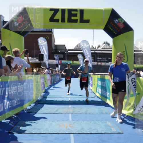 09.08.2026 - GEWOBA Citytriathlon Bremen Yannick Fuchs http://msf.ph/oto/9941478 09.08.2026 13:56:09 Ziel 541, 695 meine-sportfotos.de