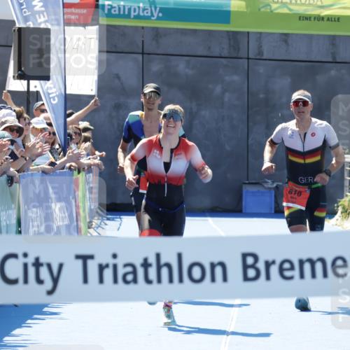 09.08.2026 - GEWOBA Citytriathlon Bremen Yannick Fuchs http://msf.ph/oto/9941501 09.08.2026 13:56:31 Ziel 660, 810, 951 meine-sportfotos.de