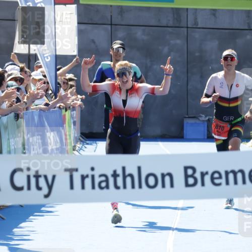 09.08.2026 - GEWOBA Citytriathlon Bremen Yannick Fuchs http://msf.ph/oto/9941502 09.08.2026 13:56:31 Ziel 660, 810, 951 meine-sportfotos.de