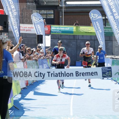 09.08.2026 - GEWOBA Citytriathlon Bremen Yannick Fuchs http://msf.ph/oto/9941503 09.08.2026 13:56:32 Ziel 660, 810, 951 meine-sportfotos.de