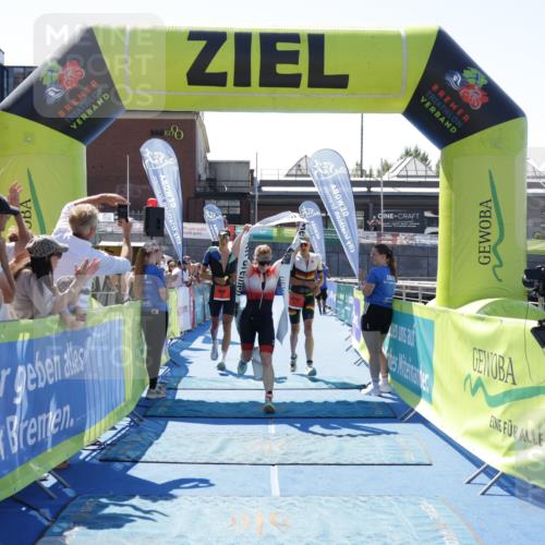 09.08.2026 - GEWOBA Citytriathlon Bremen Yannick Fuchs http://msf.ph/oto/9941507 09.08.2026 13:56:35 Ziel 660, 810, 951 meine-sportfotos.de