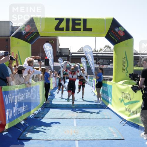 09.08.2026 - GEWOBA Citytriathlon Bremen Yannick Fuchs http://msf.ph/oto/9941508 09.08.2026 13:56:35 Ziel 660, 810, 951 meine-sportfotos.de