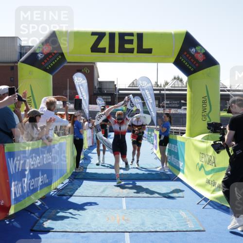 09.08.2026 - GEWOBA Citytriathlon Bremen Yannick Fuchs http://msf.ph/oto/9941509 09.08.2026 13:56:35 Ziel 660, 810, 951 meine-sportfotos.de